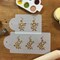 Blossom Spray Cake Stencil Set by Zoe Clark | Cake Decorating Tools | Baking Stencils for Royal Icing, Airbrush, Dusting Powder | Reusable Plastic Food Grade Stencil for Cakes | Easy to Use & Clean Cake Stencil | C971 by Designer Stencils